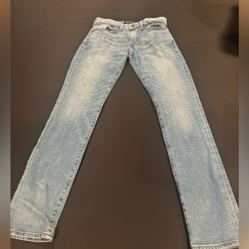 Lucky Brand Light Blue Straight Leg Jeans